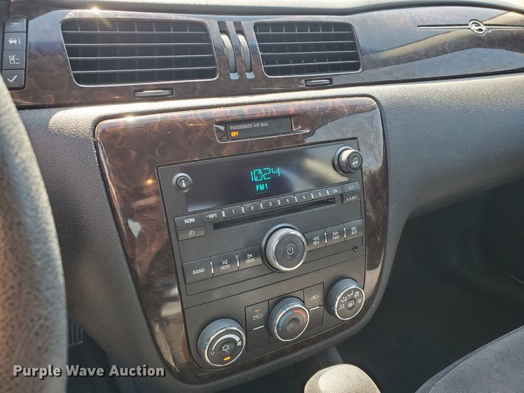 image for item GX9922 2013 Chevrolet Impala