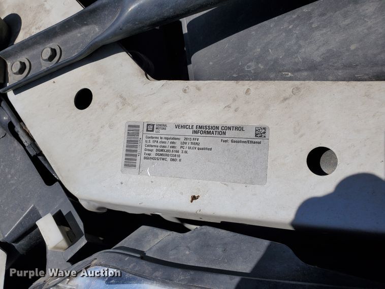 image for item GX9922 2013 Chevrolet Impala