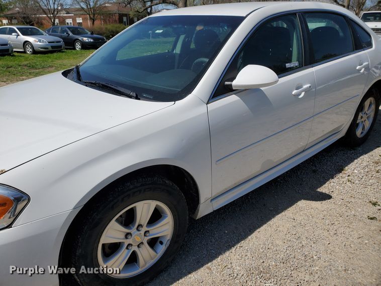 image for item GX9922 2013 Chevrolet Impala