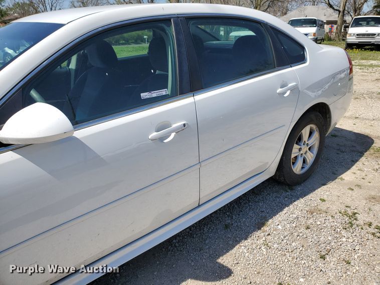 image for item GX9922 2013 Chevrolet Impala