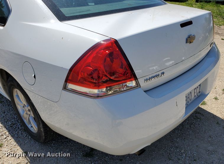 image for item GX9922 2013 Chevrolet Impala