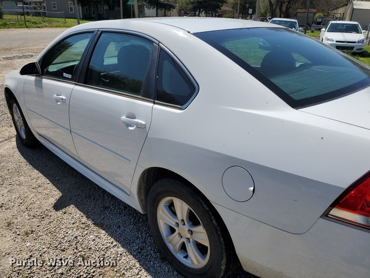 image for item GX9922 2013 Chevrolet Impala