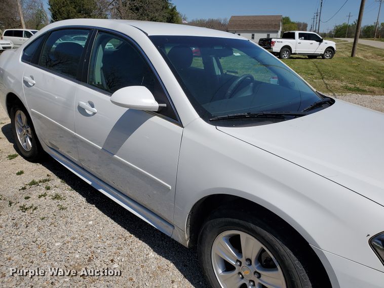 image for item GX9922 2013 Chevrolet Impala