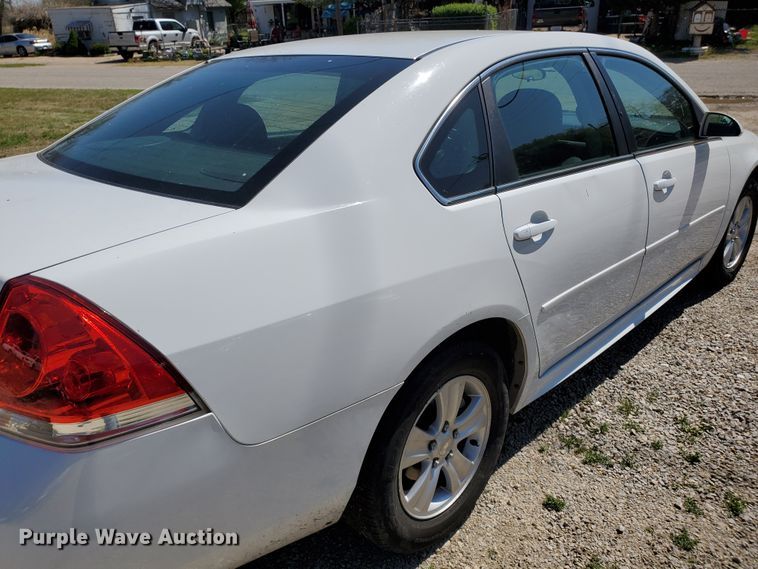 image for item GX9922 2013 Chevrolet Impala