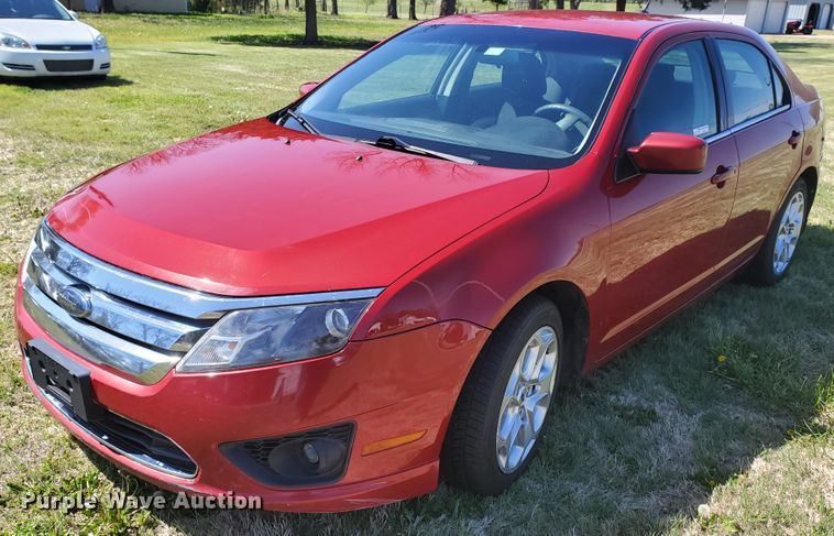 image for item GX9923 2010 Ford Fusion SE