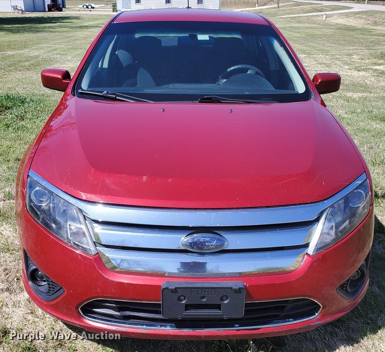 image for item GX9923 2010 Ford Fusion SE