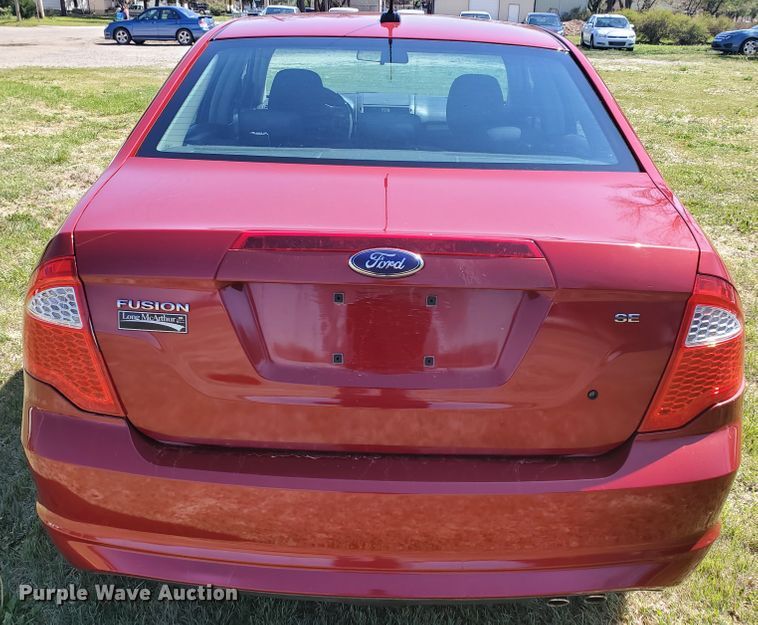 image for item GX9923 2010 Ford Fusion SE