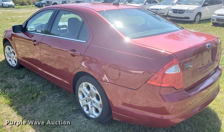 image for item GX9923 2010 Ford Fusion SE
