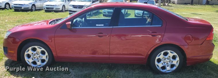 image for item GX9923 2010 Ford Fusion SE