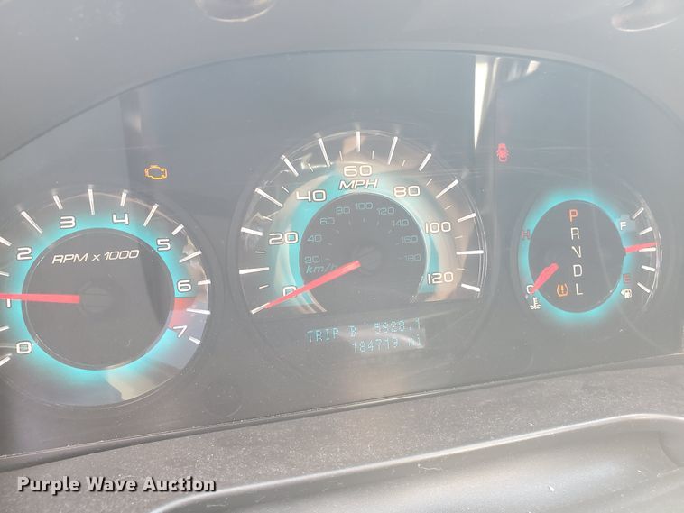 image for item GX9923 2010 Ford Fusion SE