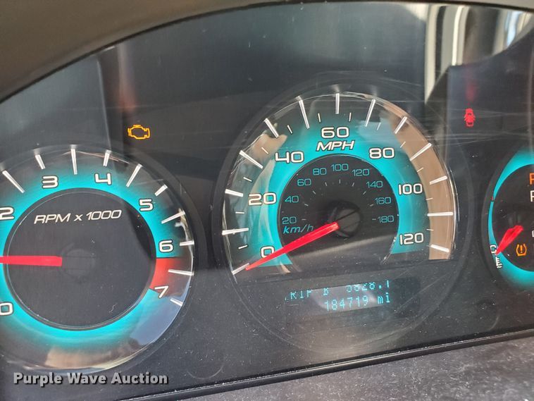 image for item GX9923 2010 Ford Fusion SE