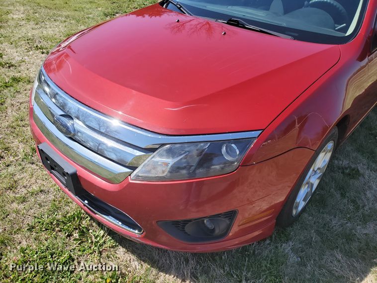 image for item GX9923 2010 Ford Fusion SE