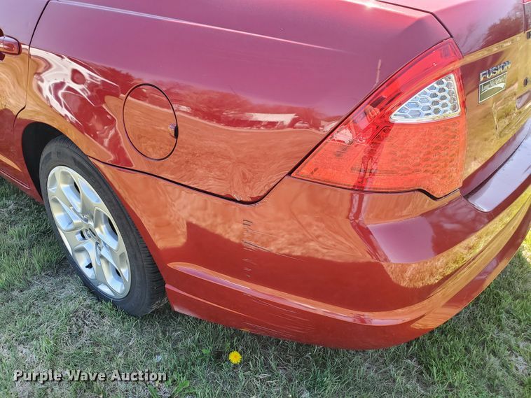 image for item GX9923 2010 Ford Fusion SE