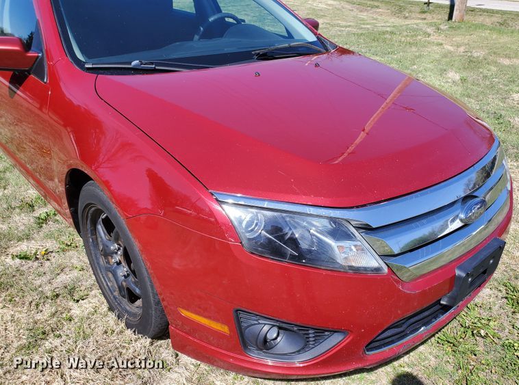 image for item GX9923 2010 Ford Fusion SE