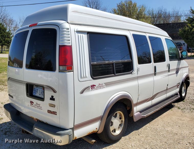image for item GX9925 1999 GMC Savana G1500  van
