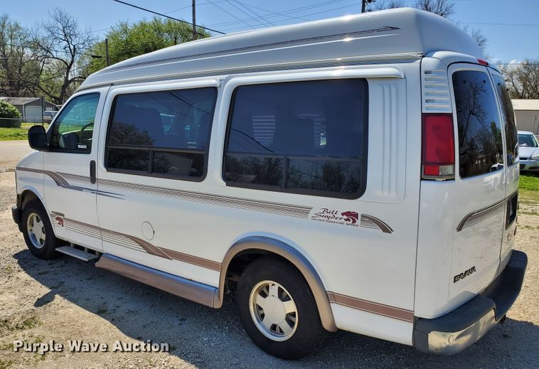 image for item GX9925 1999 GMC Savana G1500  van