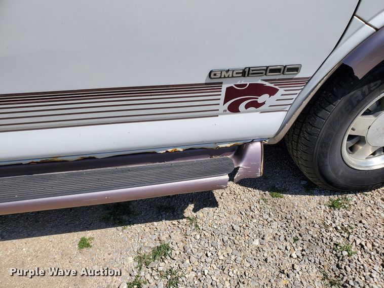 image for item GX9925 1999 GMC Savana G1500  van