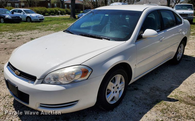 image for item GX9929 2008 Chevrolet Impala LS