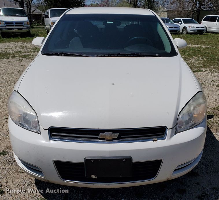 image for item GX9929 2008 Chevrolet Impala LS