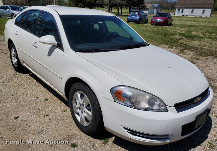 image for item GX9929 2008 Chevrolet Impala LS