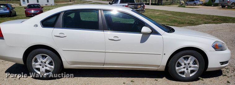 image for item GX9929 2008 Chevrolet Impala LS