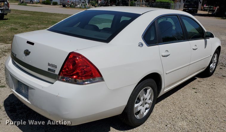 image for item GX9929 2008 Chevrolet Impala LS