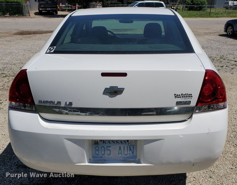 image for item GX9929 2008 Chevrolet Impala LS