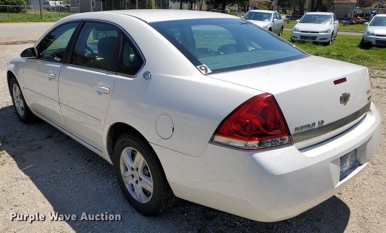 image for item GX9929 2008 Chevrolet Impala LS