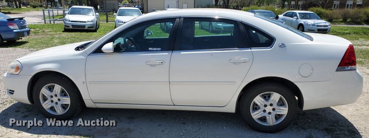 image for item GX9929 2008 Chevrolet Impala LS