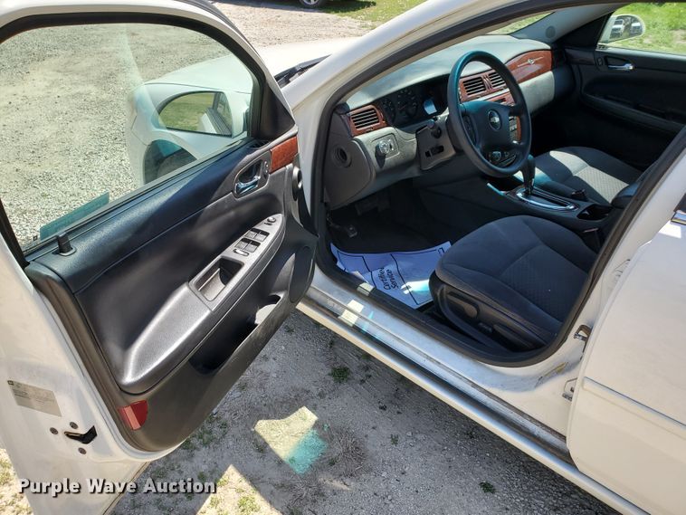 image for item GX9929 2008 Chevrolet Impala LS