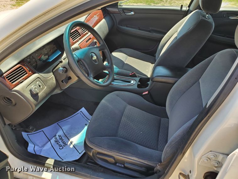 image for item GX9929 2008 Chevrolet Impala LS