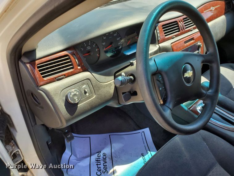 image for item GX9929 2008 Chevrolet Impala LS