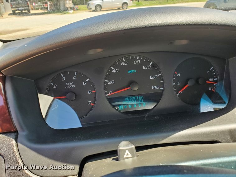 image for item GX9929 2008 Chevrolet Impala LS