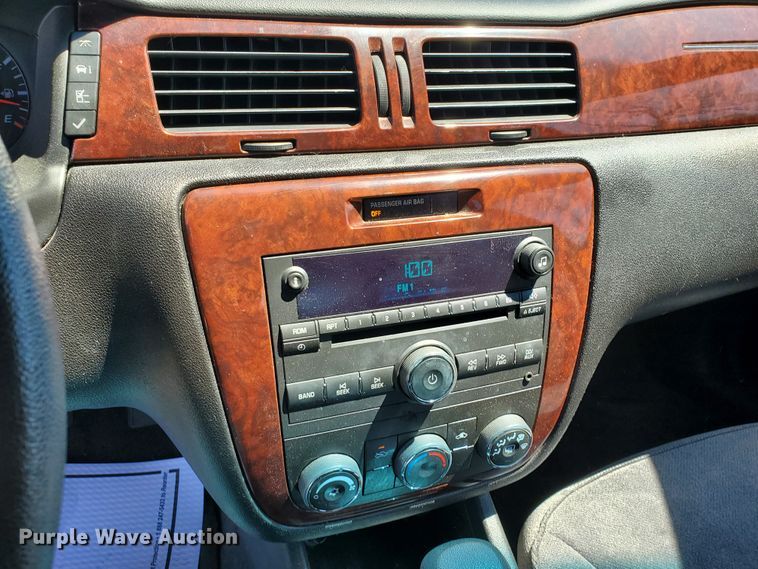 image for item GX9929 2008 Chevrolet Impala LS