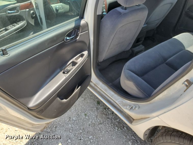 image for item GX9929 2008 Chevrolet Impala LS