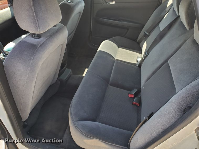 image for item GX9929 2008 Chevrolet Impala LS