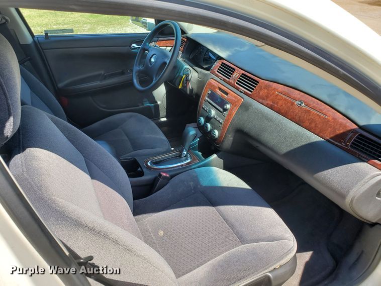 image for item GX9929 2008 Chevrolet Impala LS