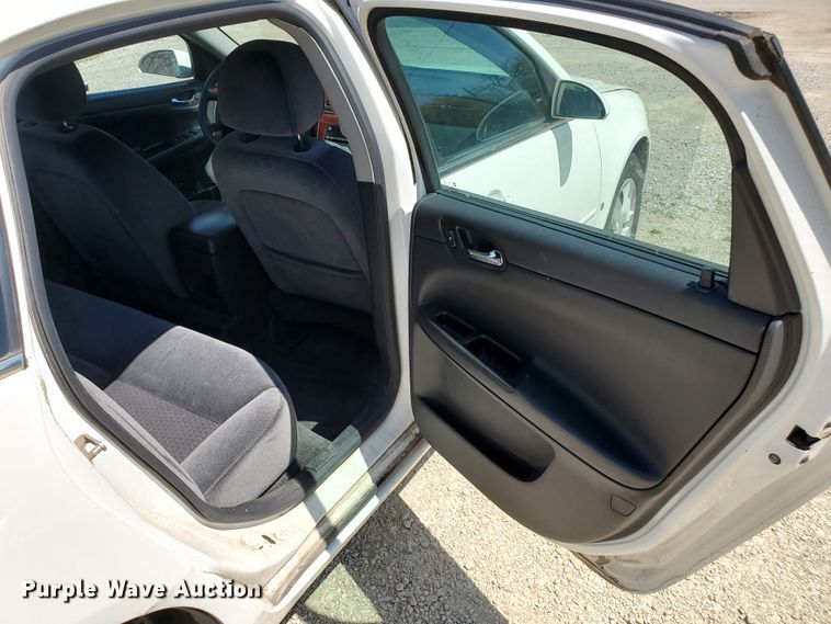 image for item GX9929 2008 Chevrolet Impala LS