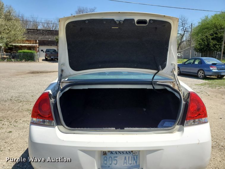 image for item GX9929 2008 Chevrolet Impala LS