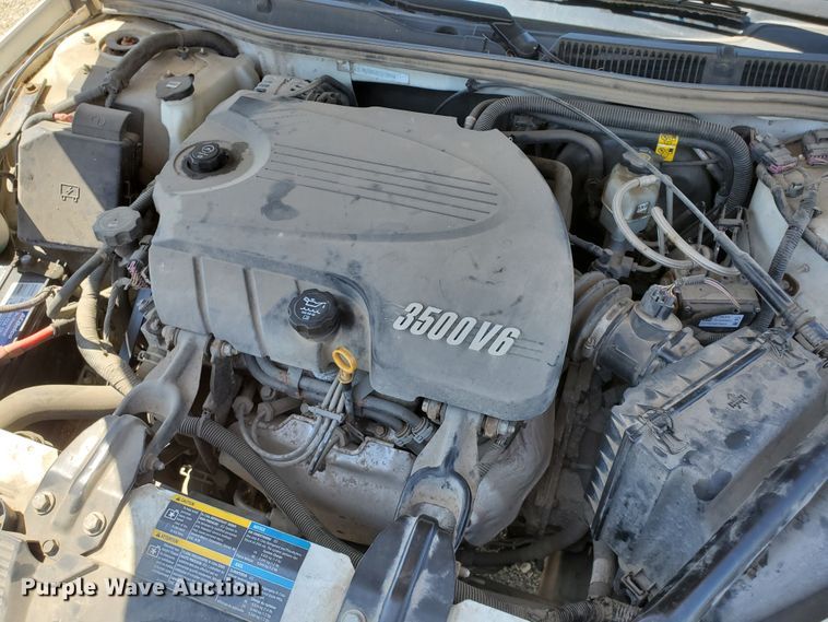 image for item GX9929 2008 Chevrolet Impala LS