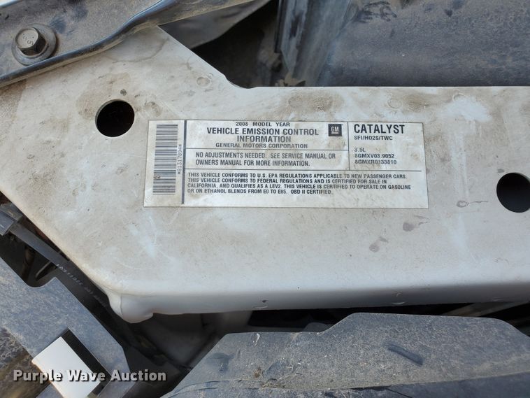 image for item GX9929 2008 Chevrolet Impala LS