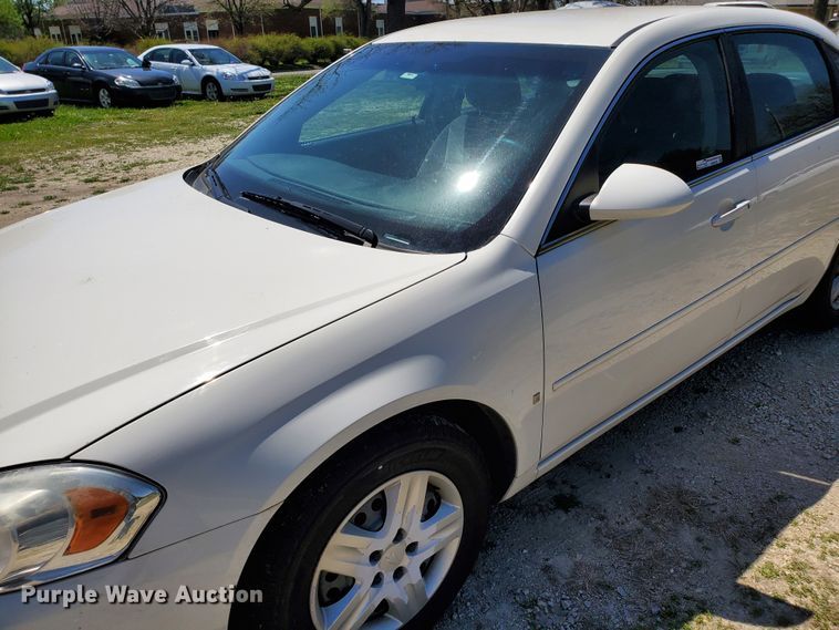image for item GX9929 2008 Chevrolet Impala LS