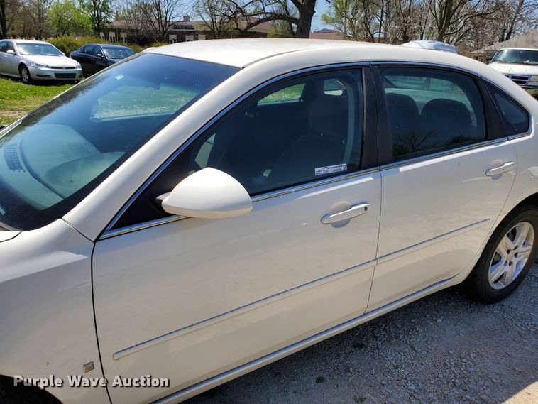 image for item GX9929 2008 Chevrolet Impala LS