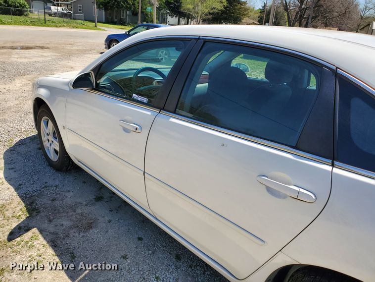 image for item GX9929 2008 Chevrolet Impala LS