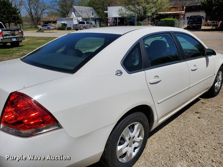 image for item GX9929 2008 Chevrolet Impala LS