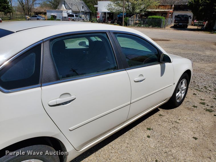 image for item GX9929 2008 Chevrolet Impala LS