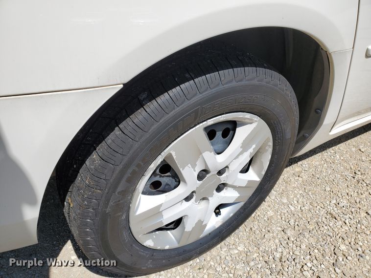 image for item GX9929 2008 Chevrolet Impala LS