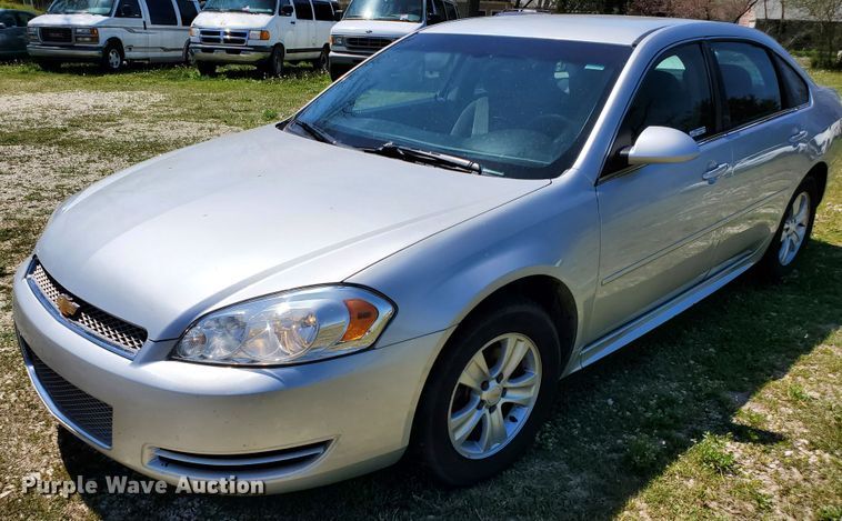 image for item GX9930 2014 Chevrolet Impala