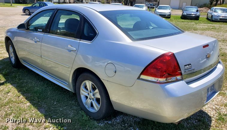 image for item GX9930 2014 Chevrolet Impala