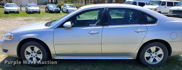 image for item GX9930 2014 Chevrolet Impala